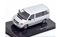 Volkswagen T4  Multivan 1990 silver 1:43 Ixo, масштабная модель, IXO Road (серии MOC, CLC), scale43