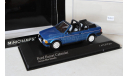 1/43 Ford Escort Mk III Cabriolet 1983 г. - MiniChamp, масштабная модель, Minichamps, scale43