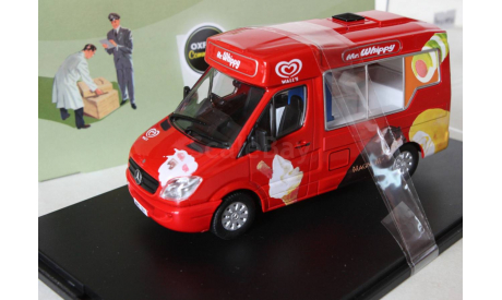 1/43 Mercedes-Benz Sprinter 2010г. - Oxford Die-Cast, масштабная модель, 1:43
