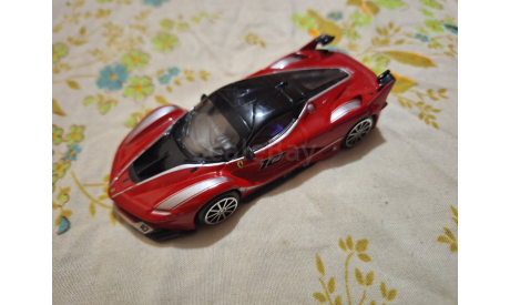 Ferrari FXX K, масштабная модель, Burago, 1:43, 1/43