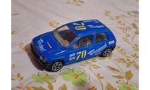 Renault Clio, масштабная модель, Burago, scale43