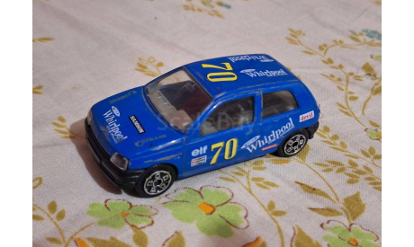 Renault Clio, масштабная модель, Burago, scale43