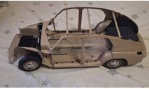 Газ М20 Победа 1-8, масштабная модель, DeAgostini, 1:8, 1/8