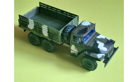 Урал 4320, масштабная модель, Элекон, scale43