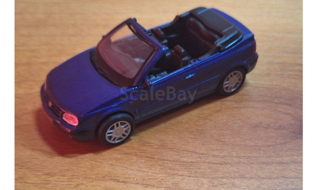 Volkswagen golf кабриолет, масштабная модель, Norev, scale43