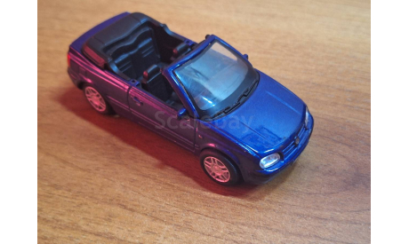 Volkswagen golf кабриолет, масштабная модель, Norev, scale43