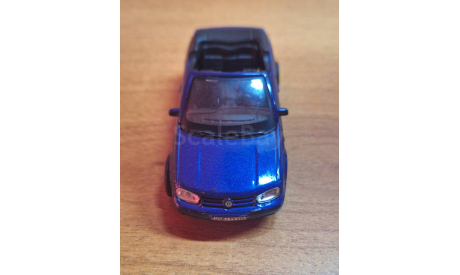 Volkswagen golf кабриолет, масштабная модель, Norev, scale43