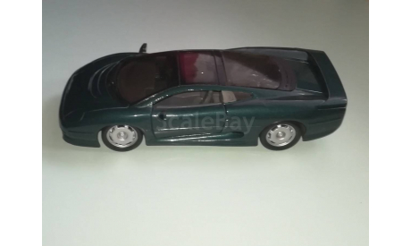 Jaguar XJ220, масштабная модель, Maisto, 1:24, 1/24