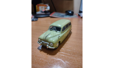 Шкода 1201 (Skoda), масштабная модель, Škoda, Автолегенды СССР журнал от DeAgostini, 1:43, 1/43