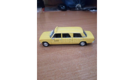 Ваз-2101 Лимузин (кубинское такси), масштабная модель, Автолегенды СССР журнал от DeAgostini, scale43