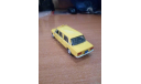 Ваз-2101 Лимузин (кубинское такси), масштабная модель, Автолегенды СССР журнал от DeAgostini, scale43