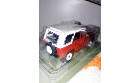 Уаз-Марторелли журналка, масштабная модель, DeAgostini, scale43