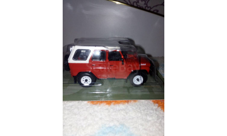 Уаз-Марторелли журналка, масштабная модель, DeAgostini, scale43