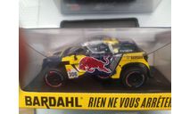 модель peugeot 3008 ралли дакар № 306, масштабная модель, scale43