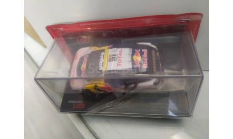модель peugeot 3008 ралли дакар, масштабная модель, scale43