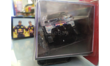 модель peugeot 3008 ралли дакар, масштабная модель, scale43