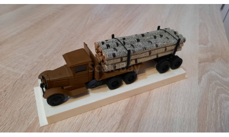 ЗИС 6 Лесовоз Ломо-АВМ, масштабная модель, scale43