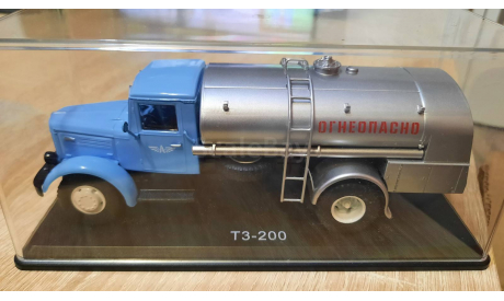 ТЗ 200 Аэрофлот SSM, масштабная модель, Start Scale Models (SSM), scale43, МАЗ