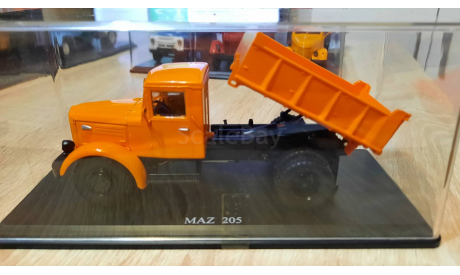 МАЗ 205 SSM, масштабная модель, Start Scale Models (SSM), scale43