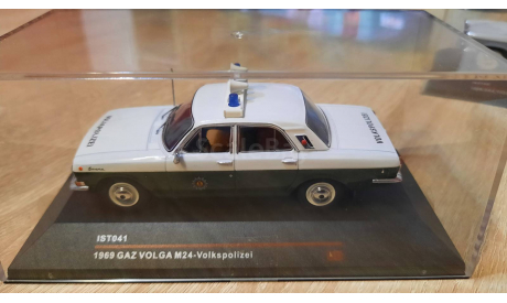 GAZ Volga M24 Volkspolizei IST041, масштабная модель, IST Models, scale43, ГАЗ