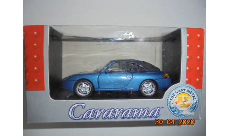 PORSCHE-911 CABRIO Cararama 1/43, масштабная модель, scale43