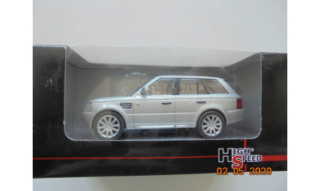 RANGE ROVER SPORT 1/43 HIGH SPEED, масштабная модель, scale43