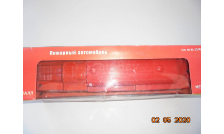 МАЗ-7310 ПОЖАРНЫЙ 1/43 ЭЛЕКОН, масштабная модель, scale43