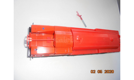 МАЗ-7310 ПОЖАРНЫЙ 1/43 ЭЛЕКОН, масштабная модель, scale43