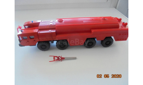 МАЗ-7310 ПОЖАРНЫЙ 1/43 ЭЛЕКОН, масштабная модель, scale43