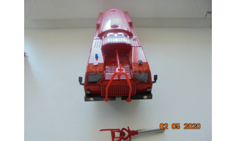 МАЗ-7310 ПОЖАРНЫЙ 1/43 ЭЛЕКОН, масштабная модель, scale43