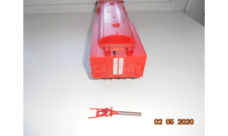 МАЗ-7310 ПОЖАРНЫЙ 1/43 ЭЛЕКОН, масштабная модель, scale43