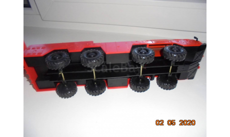 МАЗ-7310 ПОЖАРНЫЙ 1/43 ЭЛЕКОН, масштабная модель, scale43