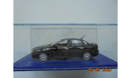 Alfa Romeo 159 2005, масштабная модель, Altaya, scale43