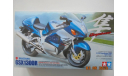 TAMIYA 1/12 SUZUKI GSX 1300R HAYABUSA, сборная модель мотоцикла, scale12