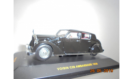 Voisin C28 Ambassade 1936 IXO MUSEUM 1/43, масштабная модель, 1:43