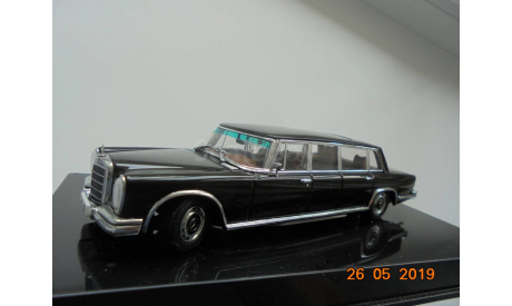 Mercedes-Benz 600 Limousin 1/43 Autoart, масштабная модель, 1:43