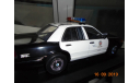 FORD CROWN Victoria Police, масштабная модель, Autoart, scale18