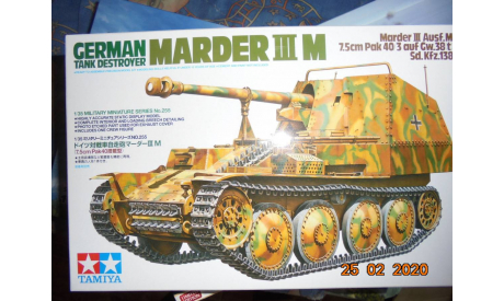 МАРДЕР-3М 1/35 Тамия 1:35, сборные модели бронетехники, танков, бтт, Tamiya, scale35