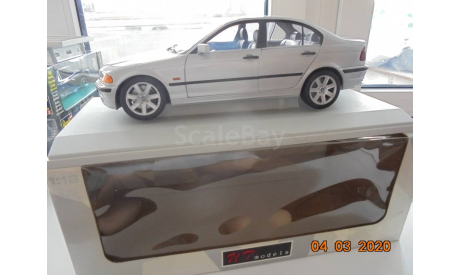 BMW 328i кузовс Е46 1998 1/18 UT-models 1:18, масштабная модель, UT models, scale18