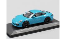PORSCHE 911 (991.2) CARRERA 4GTS - 2017 - BLUE, масштабная модель, Minichamps, scale43