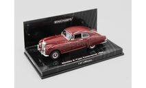 BENTLEY R-TYPE CONTINENTAL - 1955 - RED, масштабная модель, Minichamps, scale43