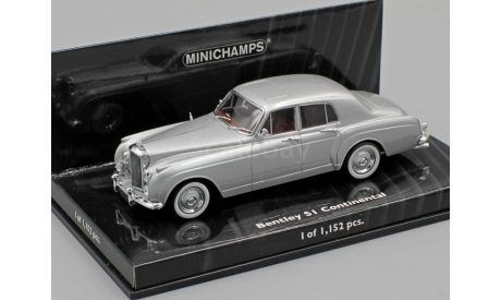 Bentley S1 Continental, масштабная модель, Minichamps, 1:43, 1/43