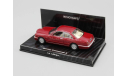 BENTLEY CONTINENTAL R - 1996 - RED METALLIC, масштабная модель, Minichamps, scale43