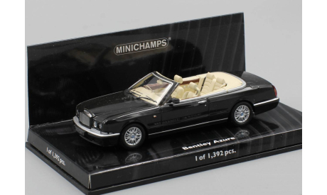 Bentley Azure, масштабная модель, Minichamps, scale43