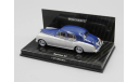 BENTLEY S2 - 1960 - SILVER/BLUE, масштабная модель, Minichamps, scale43