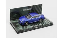 BENTLEY CONTINENTAL GT - V8 - 2011 - BLUE, масштабная модель, Minichamps, scale43