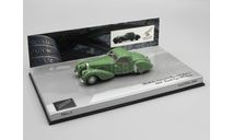 Bugatti Type 57C  Coupe 1939  green, масштабная модель, Minichamps, scale43