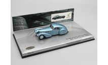 Bugatti Type 57SC  Atlantic 1936 blue, масштабная модель, Minichamps, scale43