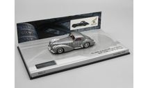 DELAHAYE 145 COUPE 1938 серое купе, масштабная модель, Minichamps, scale43