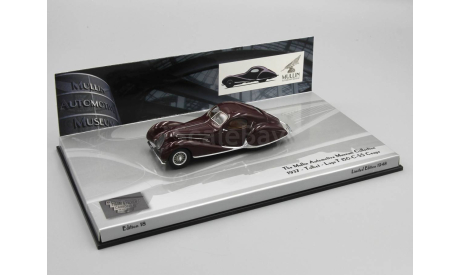 TALBOT-LAGO - T 150-C-SS - COUPE 1937, масштабная модель, Minichamps, scale43